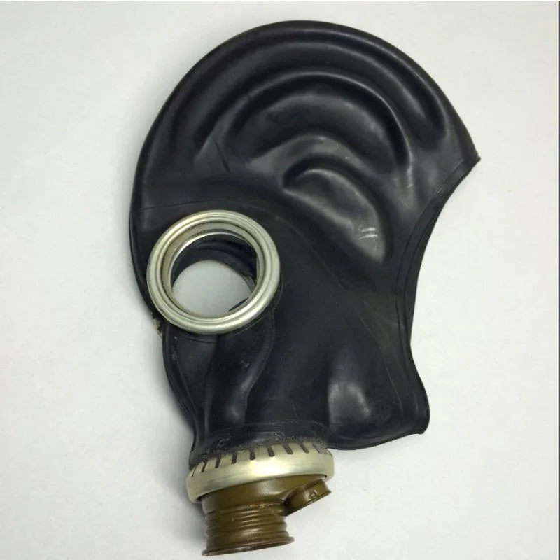 Classic GP5 NATO Vintage Rubber Gas Mask - Take A Peek