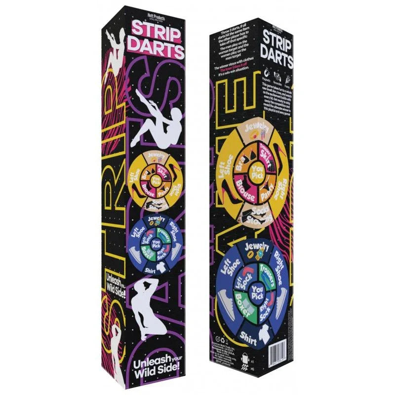 Magnetic Strip Darts Game for Men and Women - Take A Peek