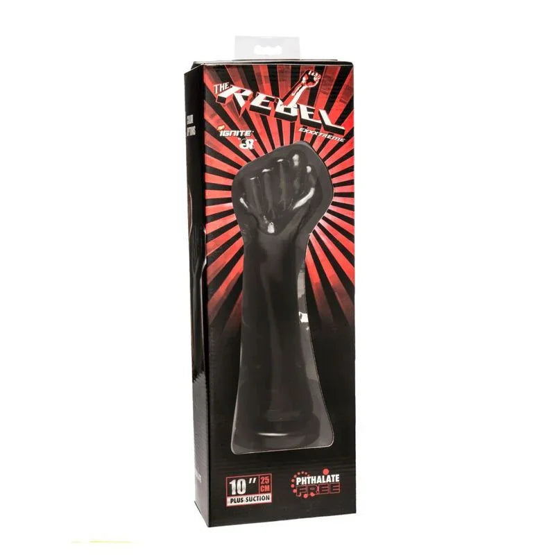 The Rebel Fist Black