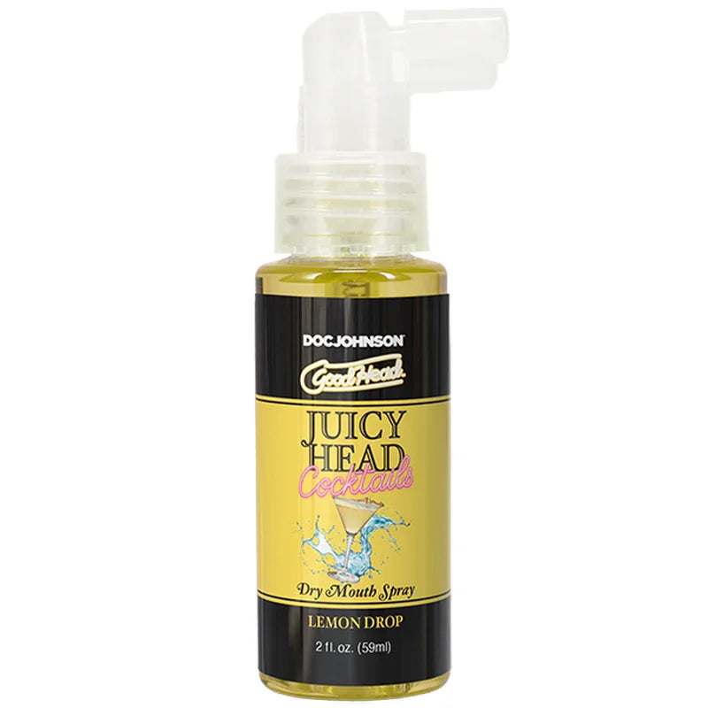 GoodHead Juicy Head Spray Cocktails Lemon Drop 59ml - Take A Peek