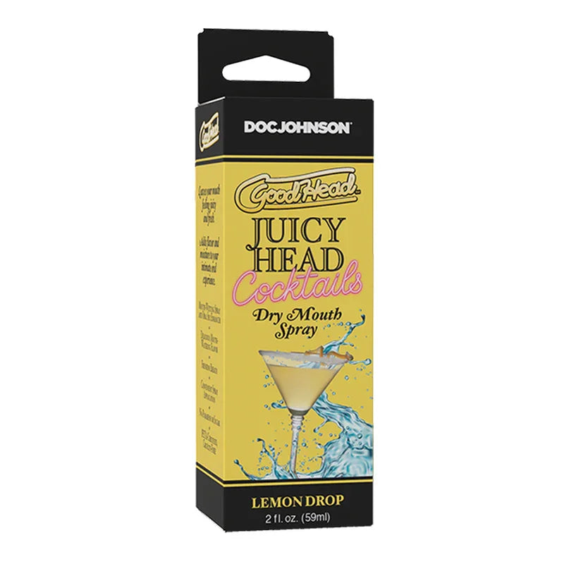 GoodHead Juicy Head Spray Cocktails Lemon Drop 59ml - Take A Peek
