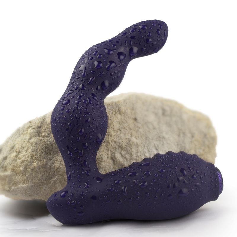 Nova Dominion Beaded P Spot Vibrator Blue - Take A Peek