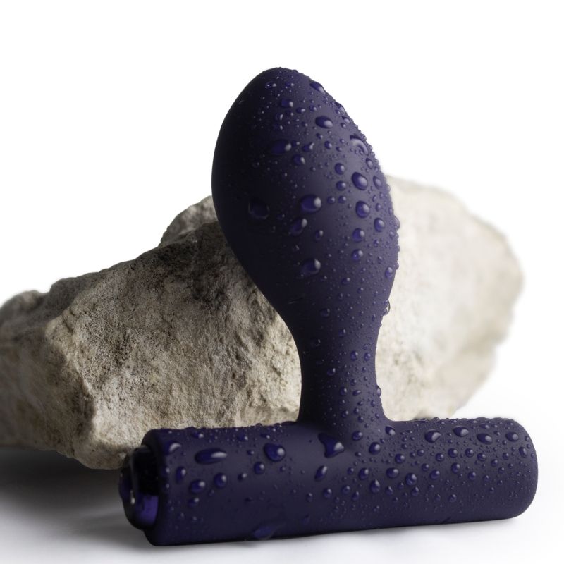 Nova Orbital Butt Plug Vibrator Blue - Take A Peek
