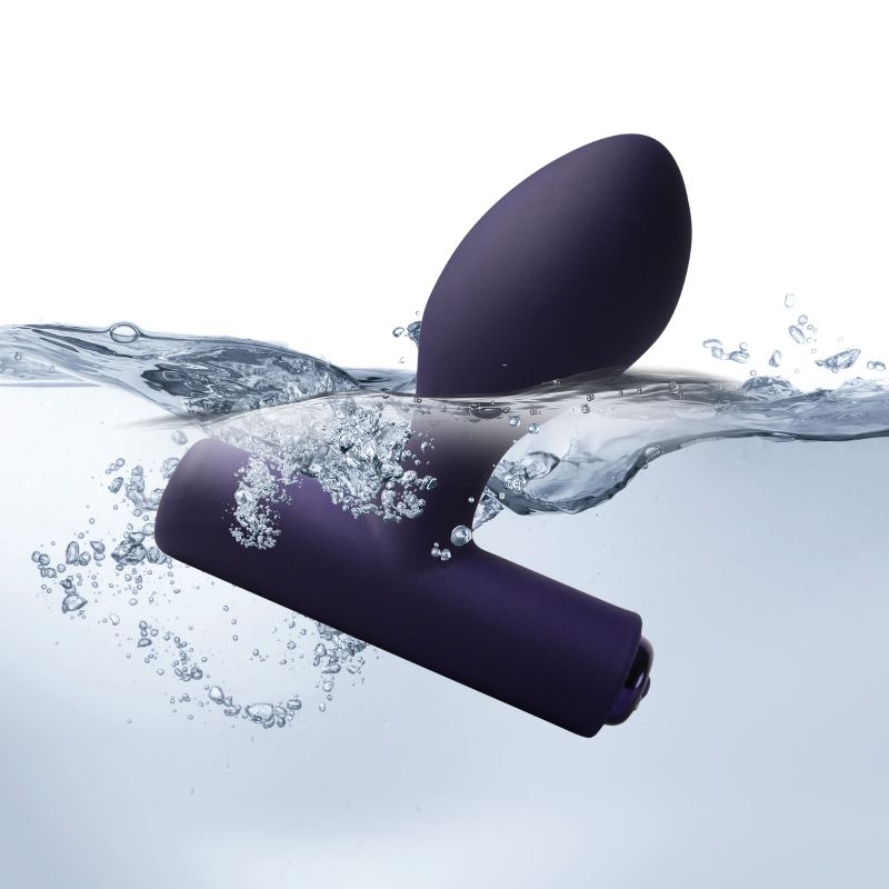Nova Orbital Butt Plug Vibrator Blue - Take A Peek
