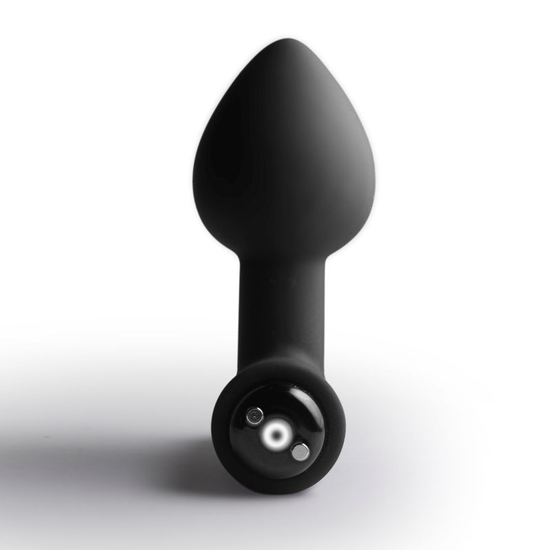 Nova Astryx Butt Plug Vibrator Black - Take A Peek