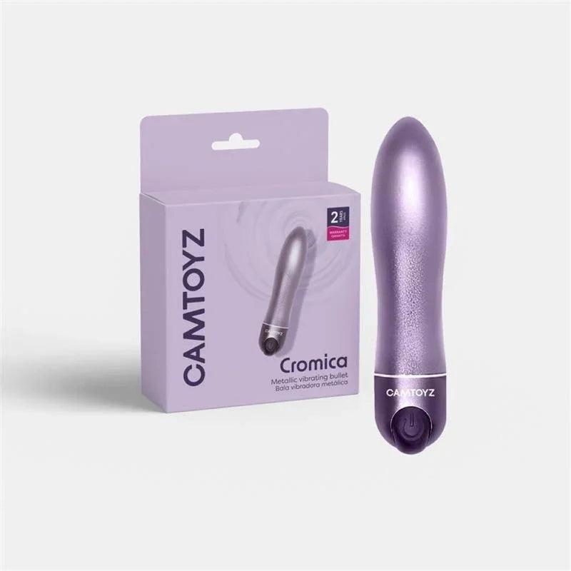 Cromica Metallic Bullet Vibrator - Take A Peek