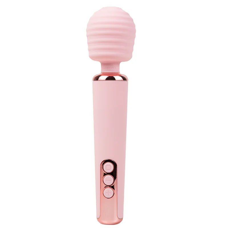 Intense App Controlled Wand Vibrator - Take A Peek