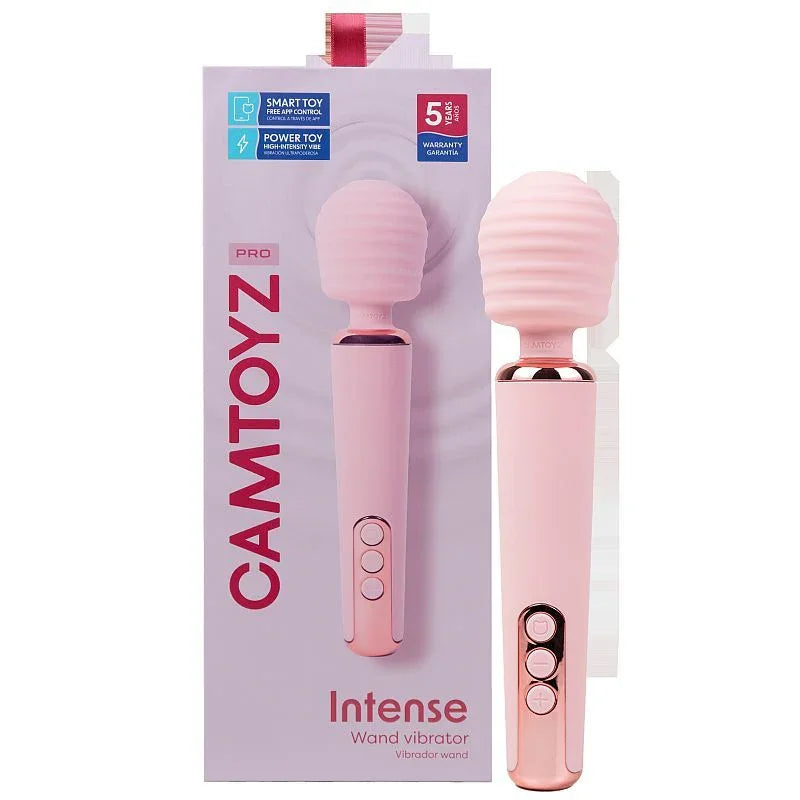 Intense App Controlled Wand Vibrator - Take A Peek