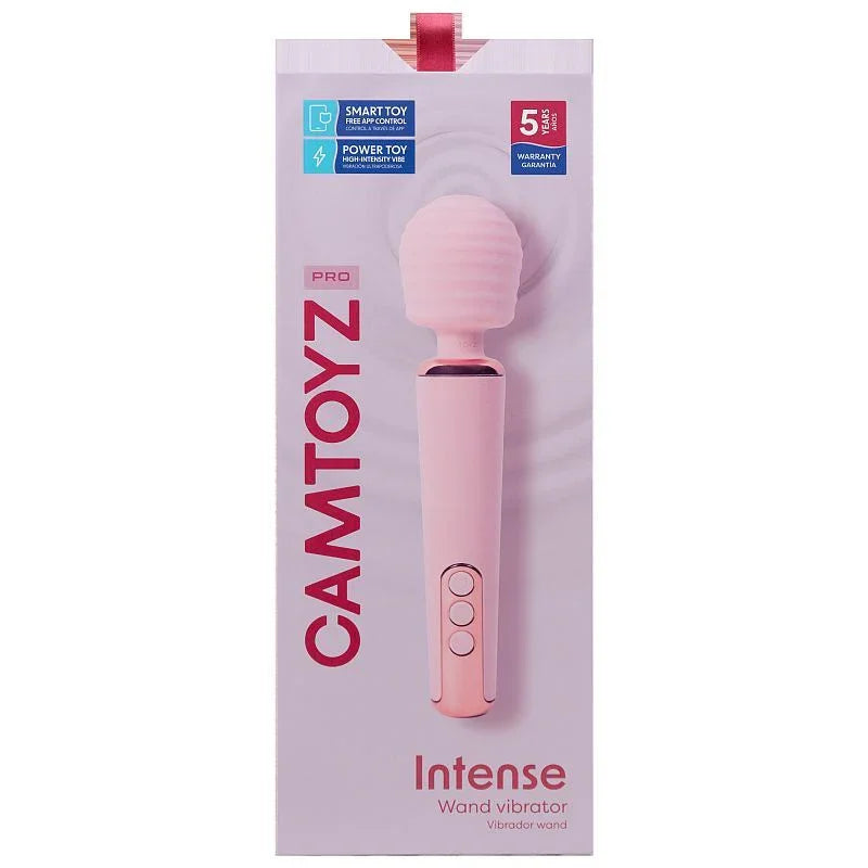 Intense App Controlled Wand Vibrator - Take A Peek