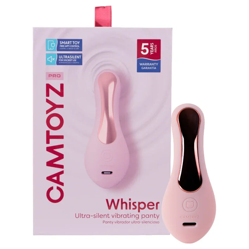 Whisper Silent App Controlled Panty Vibrator - Take A Peek