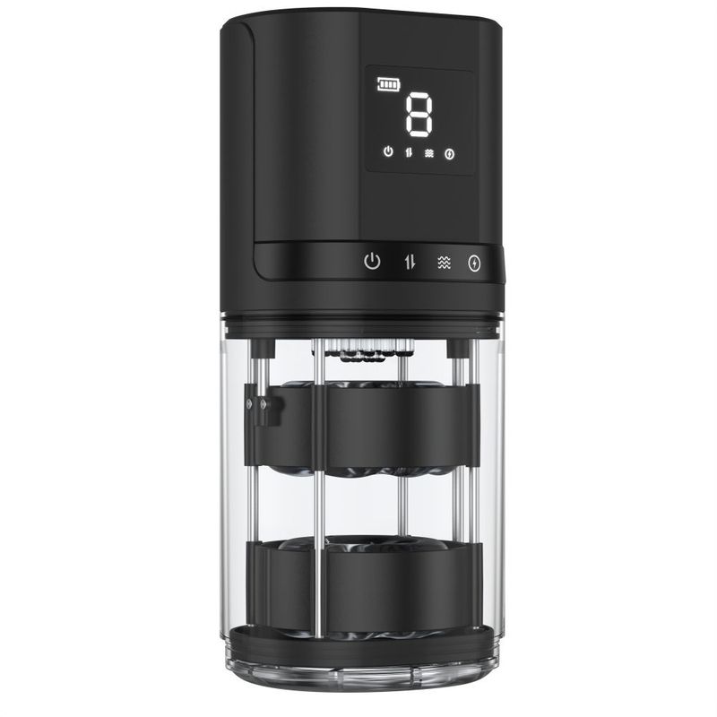 VanGuard LCD Auto Thrusting and Vibrating Masturbator