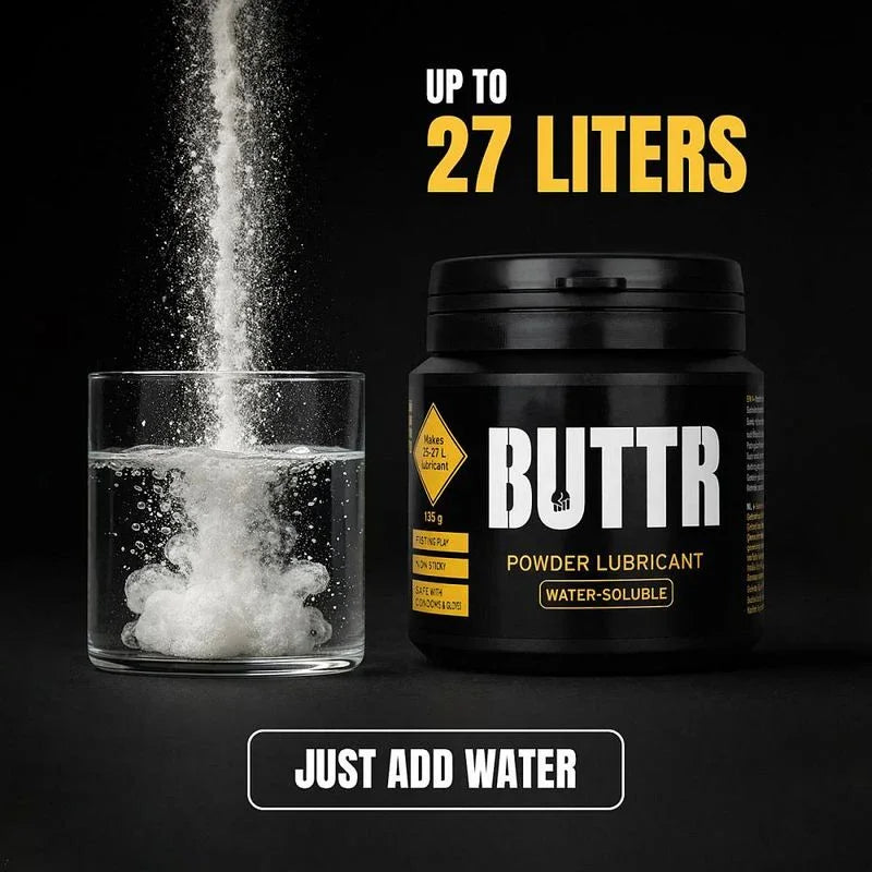 BUTTR Powder Lube 26 Litres - Take A Peek