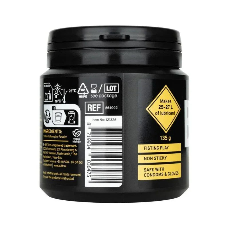 BUTTR Powder Lube 26 Litres - Take A Peek