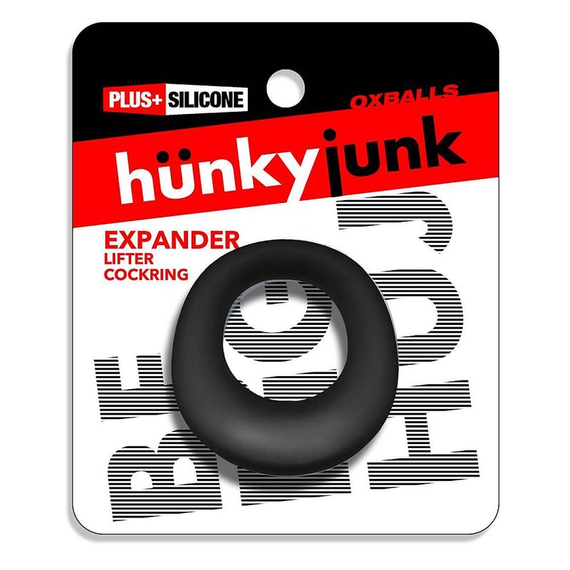 Expander Slim Scoop Cockring Black