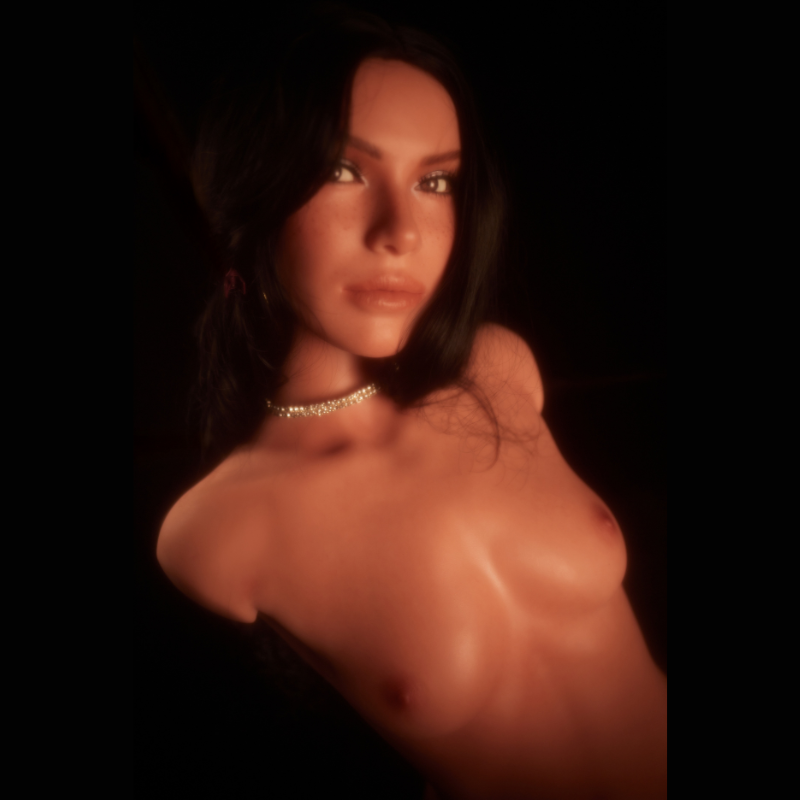 Carmen 80cm Silicone Love Torso w ROS Head