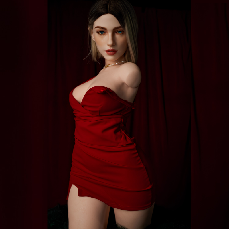 Lauren 100cm Silicone Love Torso w ROS Head
