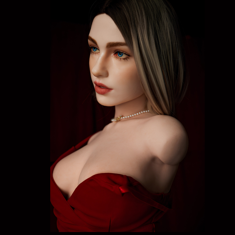 Lauren 100cm Silicone Love Torso w ROS Head