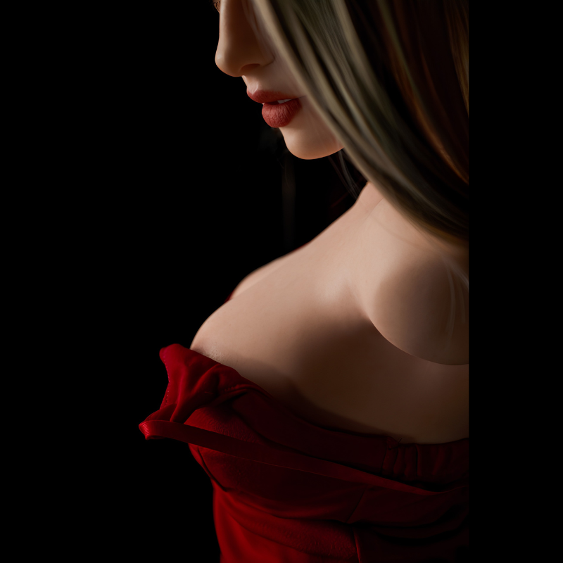 Lauren 100cm Silicone Love Torso w ROS Head