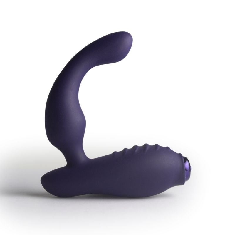 Nova Sovereign Smooth P Spot Vibrator Blue - Take A Peek