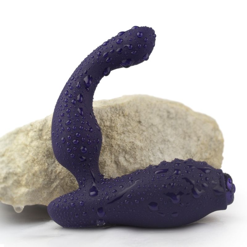 Nova Sovereign Smooth P Spot Vibrator Blue - Take A Peek