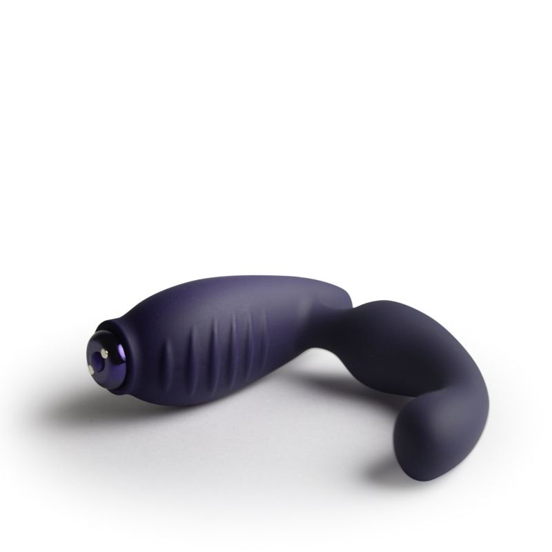 Nova Sovereign Smooth P Spot Vibrator Blue - Take A Peek