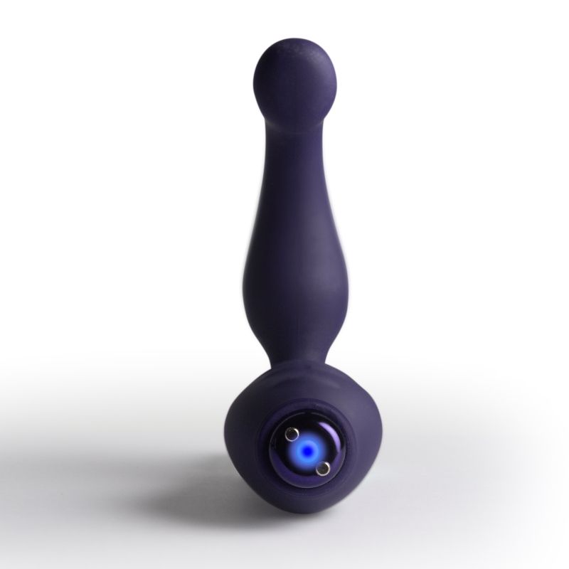 Nova Sovereign Smooth P Spot Vibrator Blue - Take A Peek