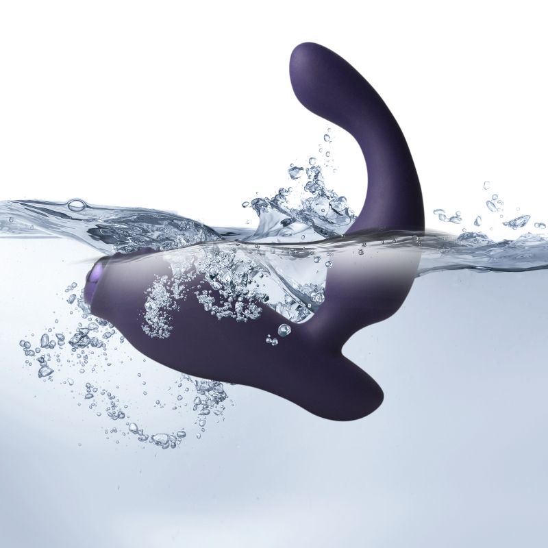 Nova Sovereign Smooth P Spot Vibrator Blue - Take A Peek