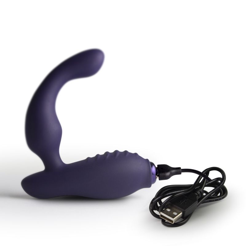 Nova Sovereign Smooth P Spot Vibrator Blue - Take A Peek