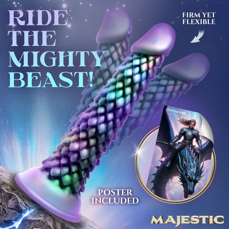 Creature Cocks Eryndor Dragon Silicone Dildo