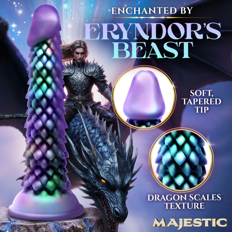 Creature Cocks Eryndor Dragon Silicone Dildo