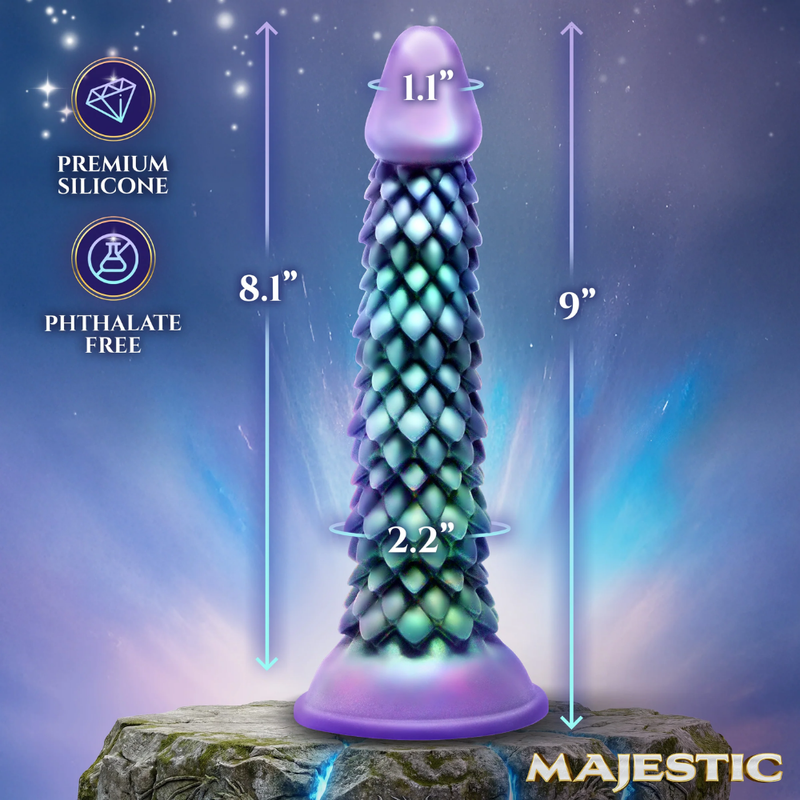Creature Cocks Eryndor Dragon Silicone Dildo