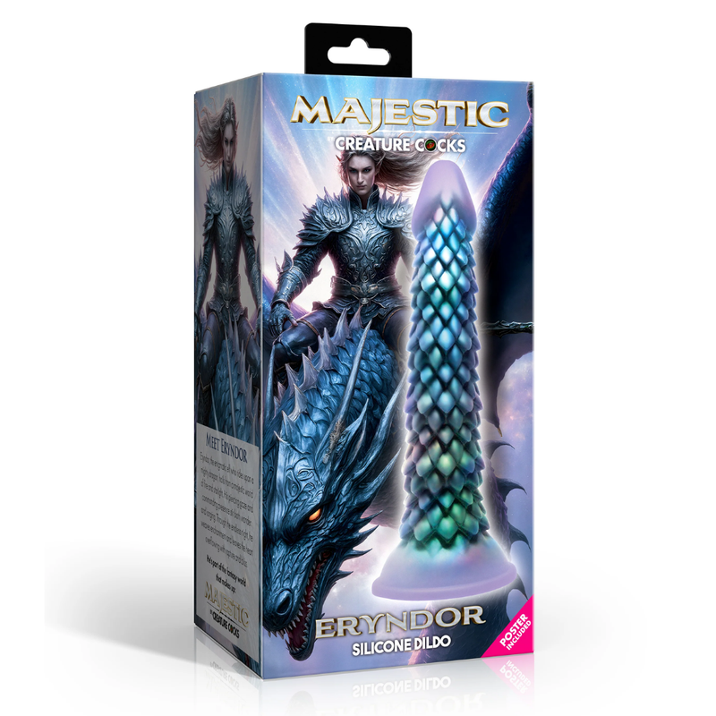 Creature Cocks Eryndor Dragon Silicone Dildo