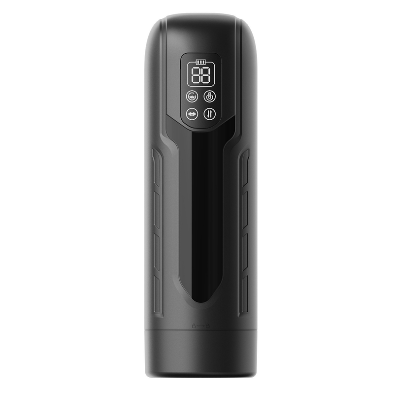 Obsidian Thrusting Sucking Vibrating Heating Masturbator