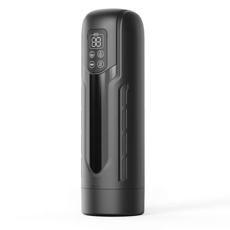 Obsidian Thrusting Sucking Vibrating Heating Masturbator