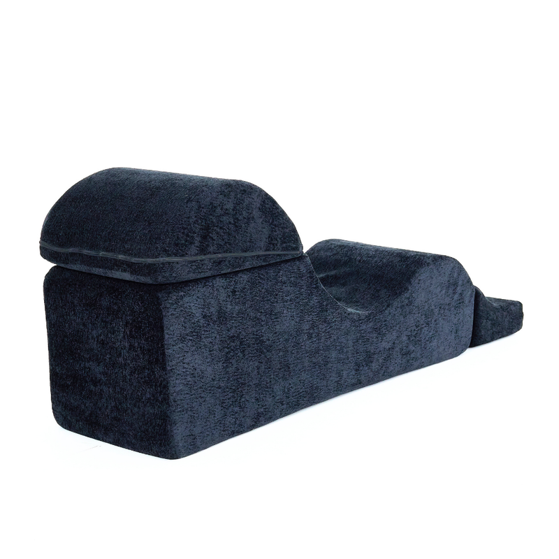 Folding Love Lounge Black