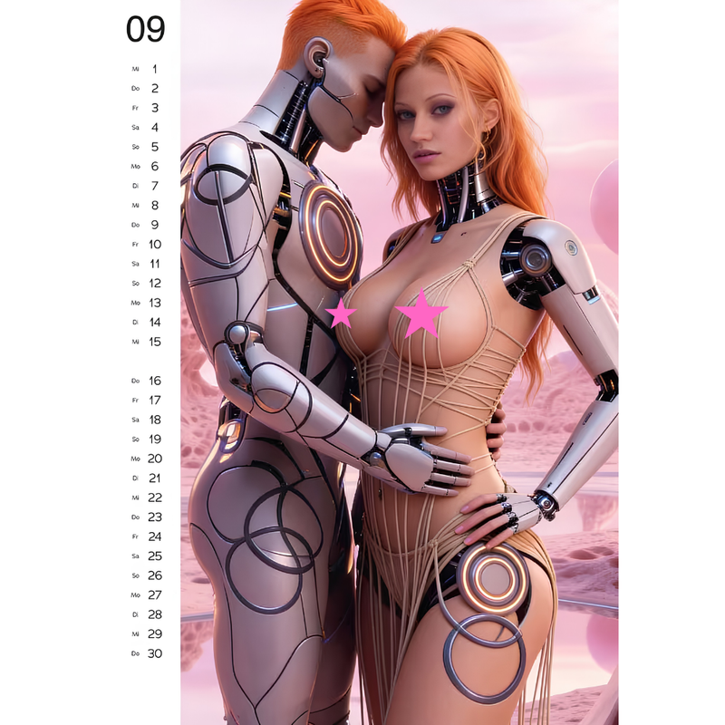 Wild Fantasy Wall Calendar 2027