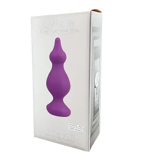 Adrien Lastic Amuse Purple Silicone Plug - M - Take A Peek