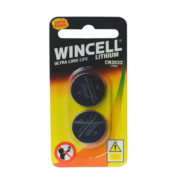 Wincell CR2032 Batteries - Take A Peek