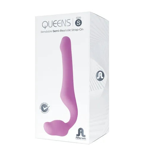 Adrien Lastic Queens Strapless Strap On Pink Small - Take A Peek