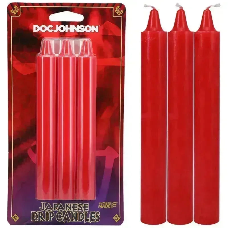 Japanese Drip Candles - - 3-Pack - Take A Peek