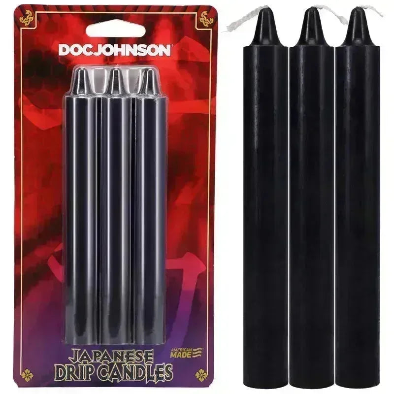 Japanese Drip Candles - - 3-Pack - Take A Peek