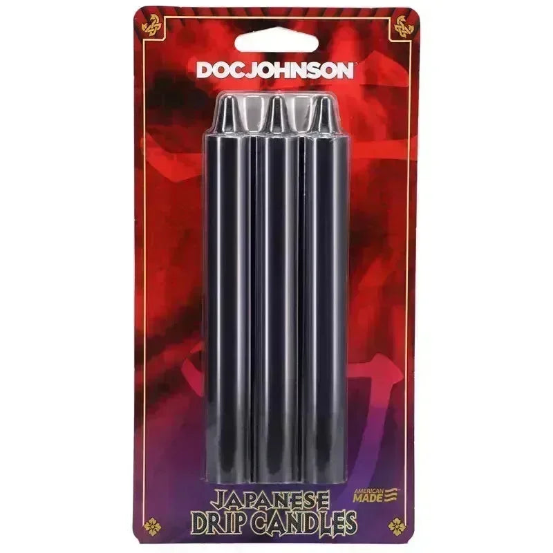 Japanese Drip Candles - - 3-Pack - Take A Peek