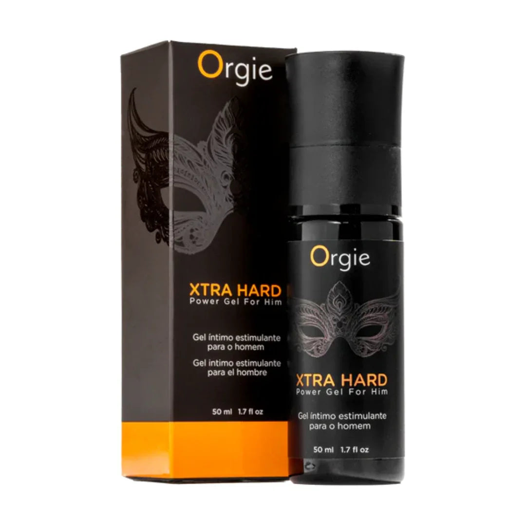 Orgie Xtra Hard - Power Gel For Him 50 ml - Take A Peek