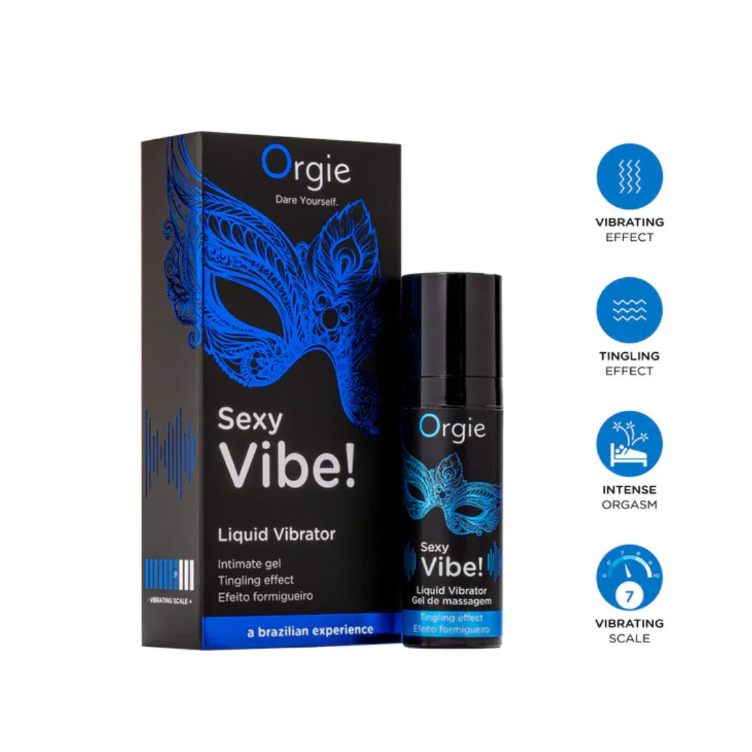 Orgie Sexy Vibe! Liquid Vibrator 15 ml - Take A Peek