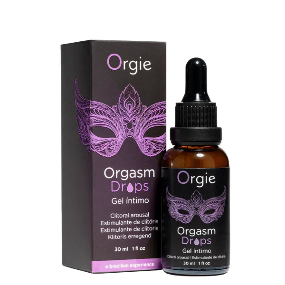 Orgie Orgasm Drops Clitoral Arousal 30 ml - Take A Peek