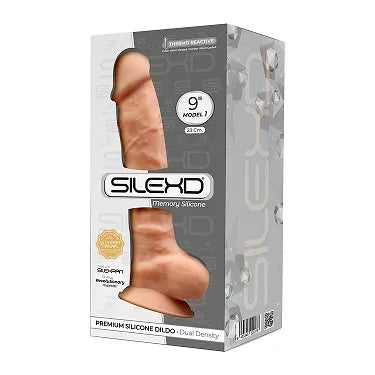 SILEXD 9" MODEL 1 - FLESH - Take A Peek