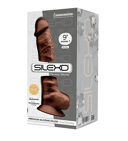 Silexd 9" Model 1 - Brown - Take A Peek