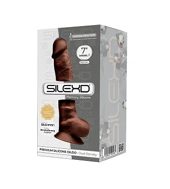 Silexd 7" Model 1 - Brown - Take A Peek