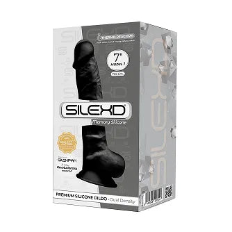 Silexd 7" Model 1 - Black - Take A Peek