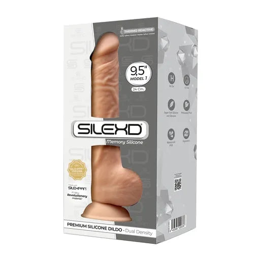 SILEXD 9.5" MODEL 1 - FLESH - Take A Peek